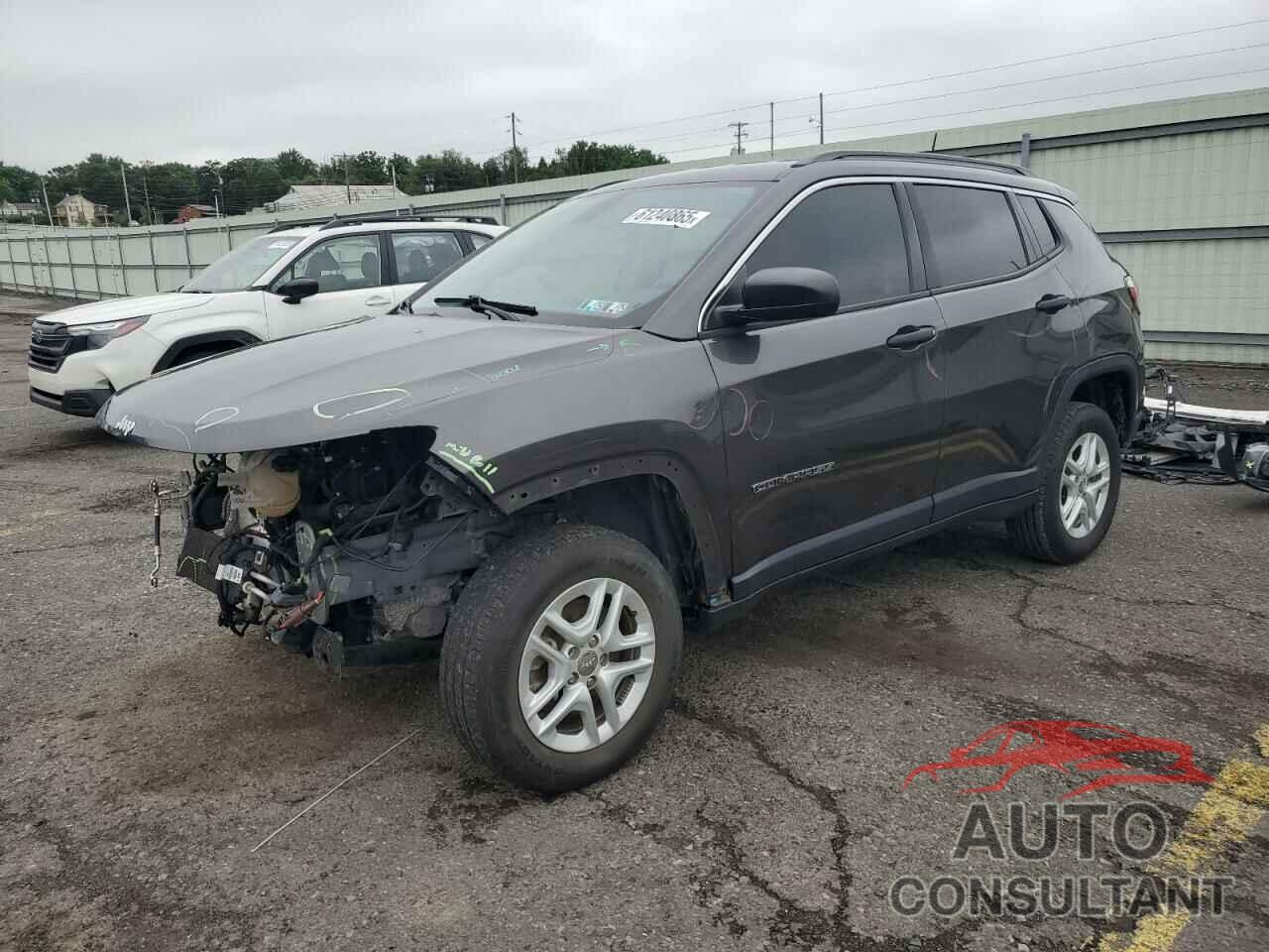 JEEP COMPASS 2020 - 3C4NJDABXLT196966