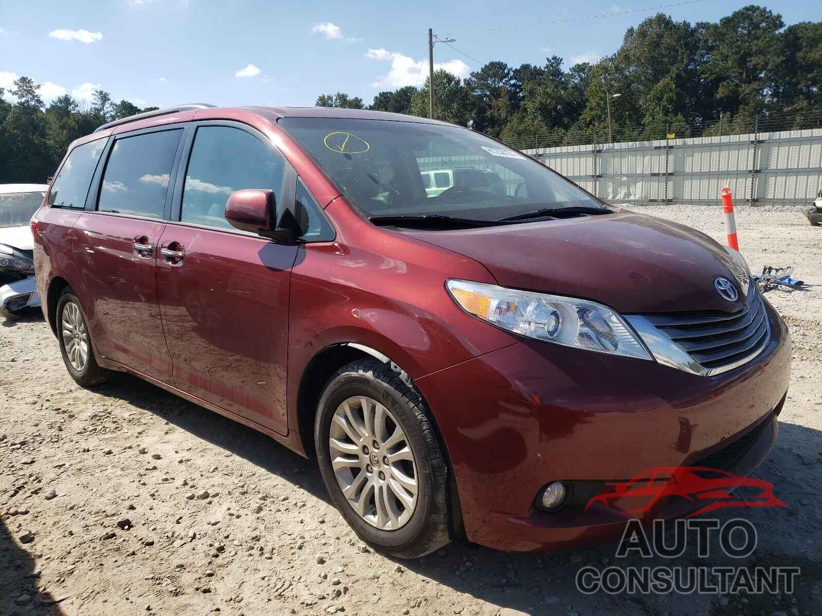 TOYOTA SIENNA 2016 - 5TDYK3DC8GS735173