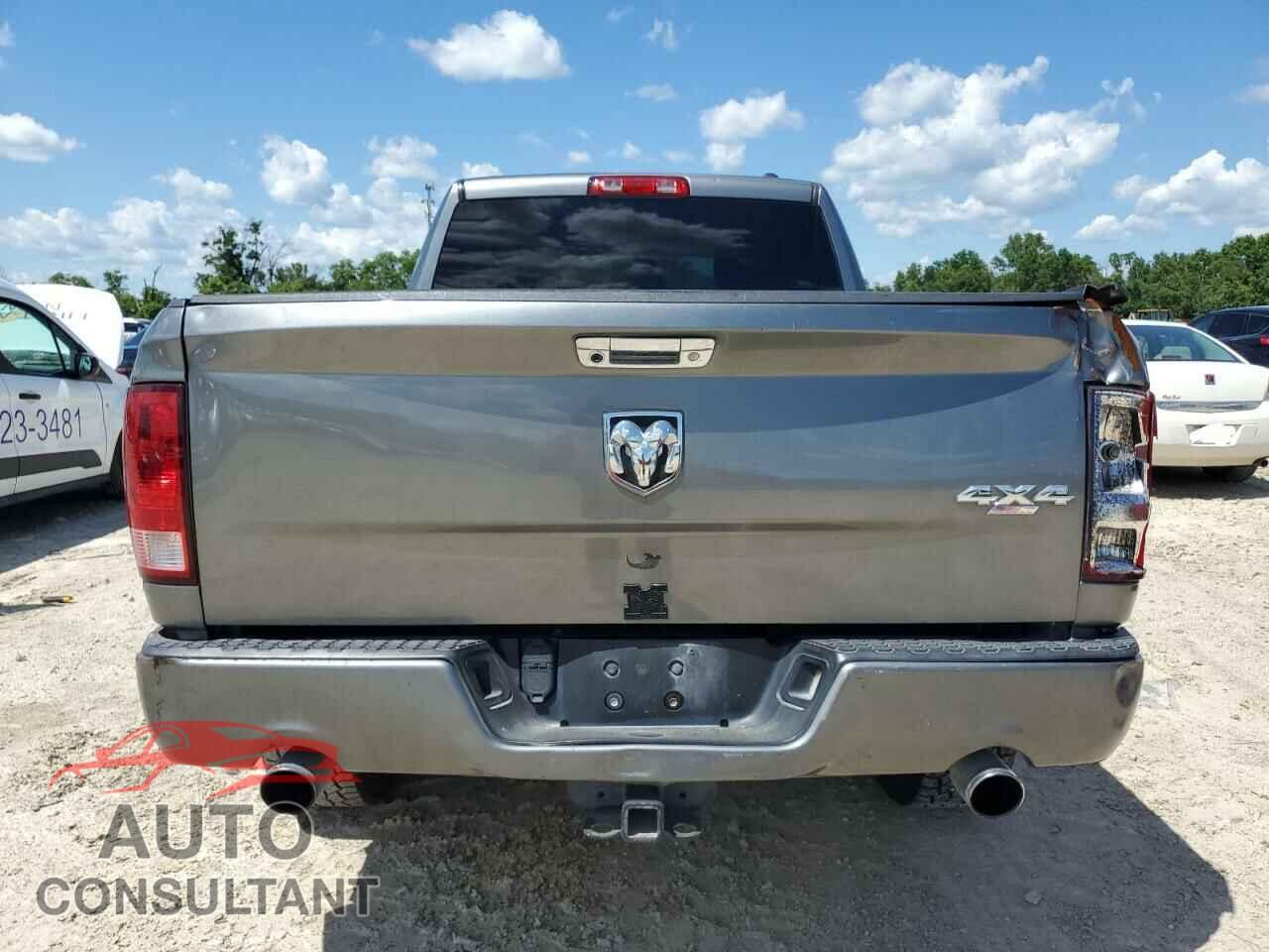 DODGE RAM 1500 2012 - 1C6RD7FT9CS326837