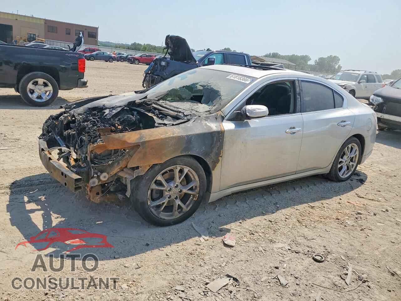 NISSAN MAXIMA 2012 - 1N4AA5AP4CC826997