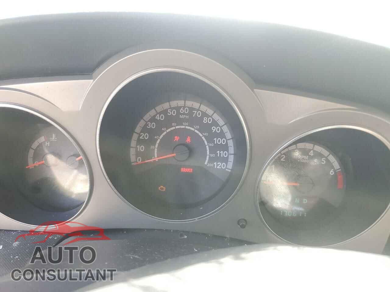 DODGE AVENGER 2010 - 1B3CC5FB4AN216966