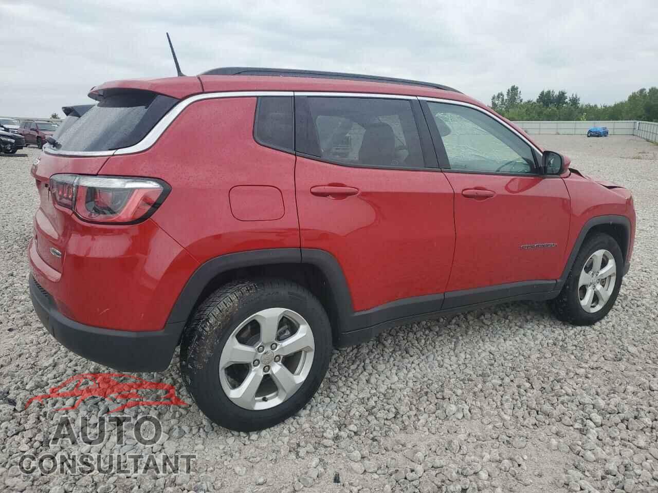 JEEP COMPASS 2017 - 3C4NJDBBXHT657072