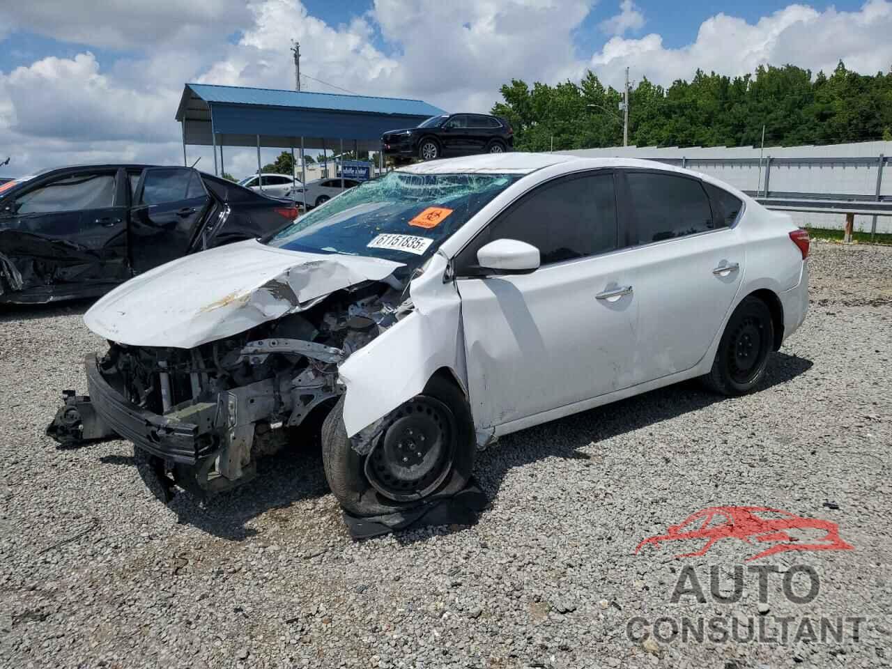 NISSAN SENTRA 2017 - 3N1AB7AP2HY390199