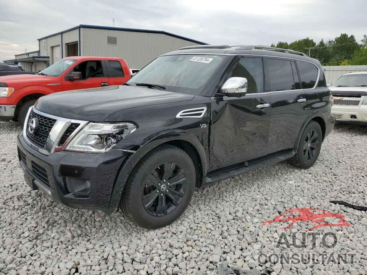 NISSAN ARMADA 2019 - JN8AY2NE6K9757887