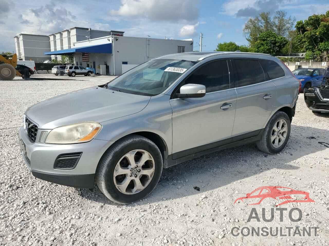 VOLVO XC60 2012 - YV4940DL6C2297491