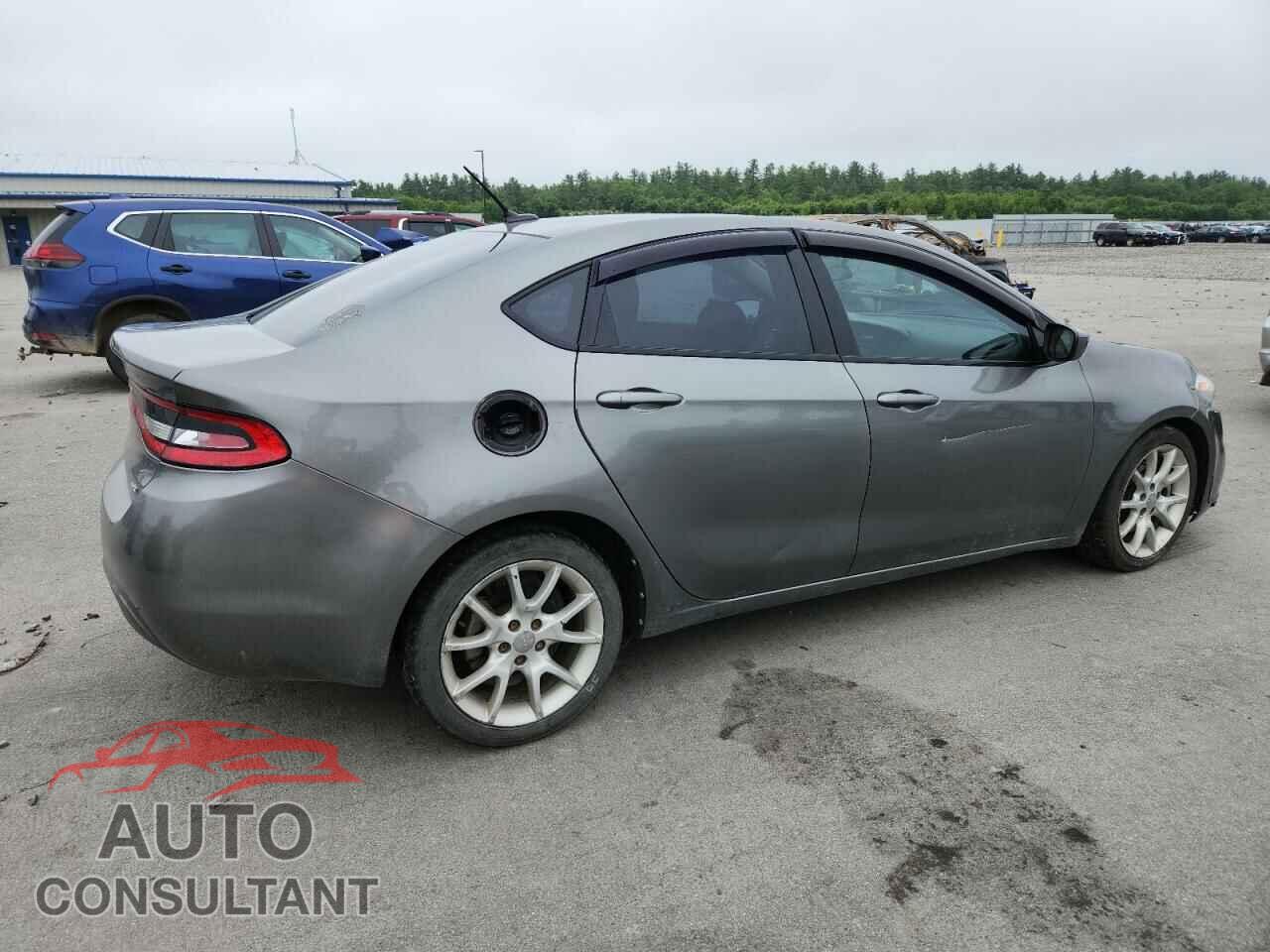 DODGE DART 2013 - 1C3CDFBA8DD267898