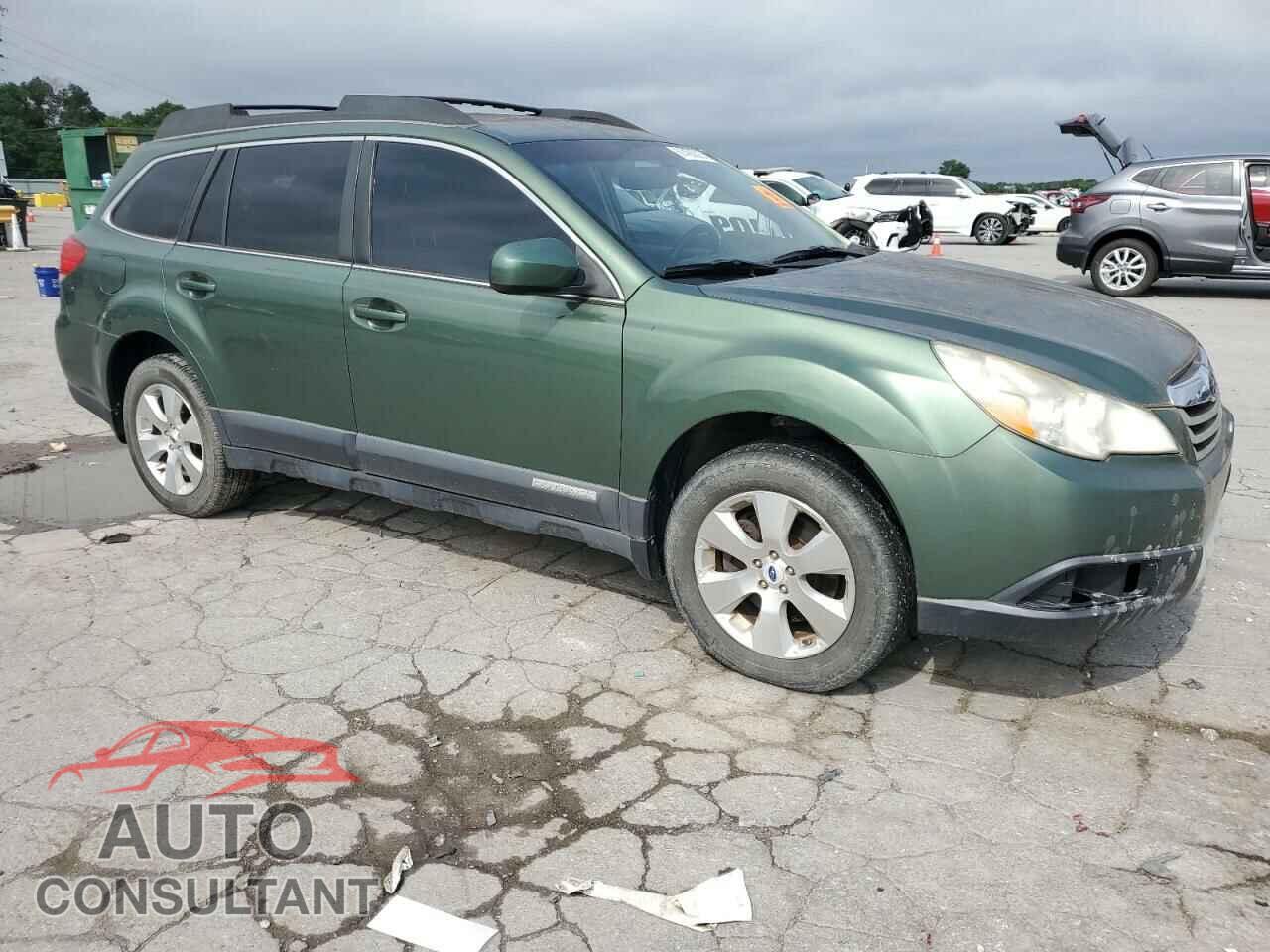 SUBARU OUTBACK 2011 - 4S4BRDKC1B2425565