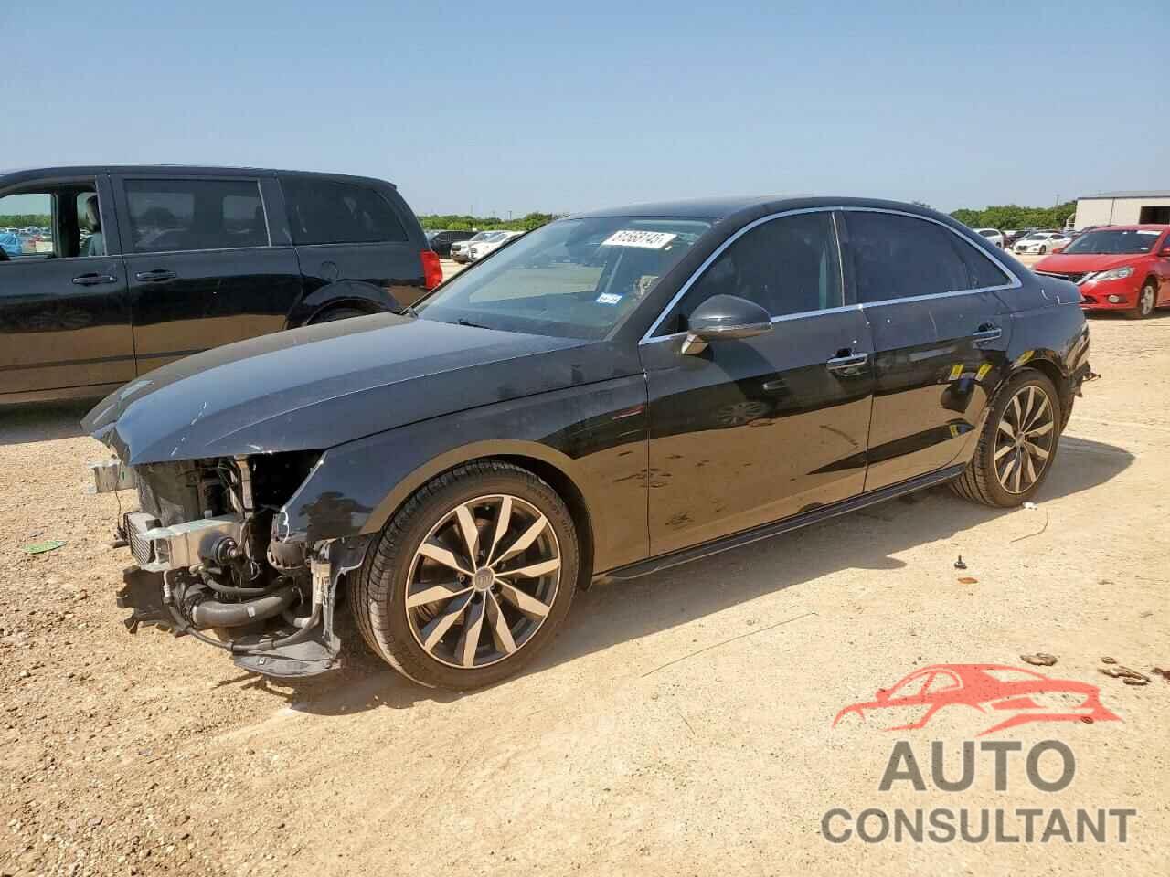 AUDI A4 2021 - WAUABAF45MA030672