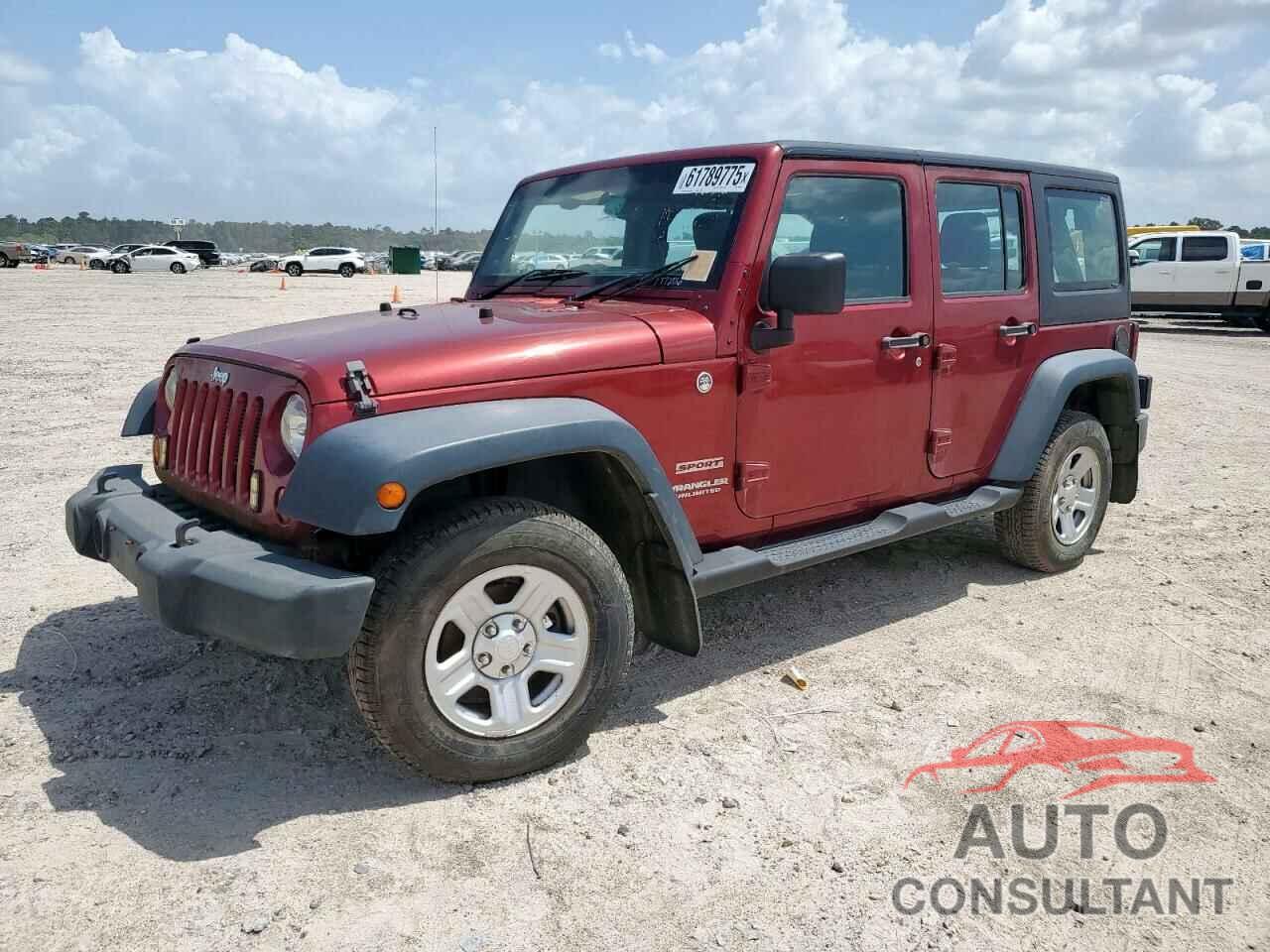 JEEP WRANGLER 2012 - 1C4BJWKG3CL230718
