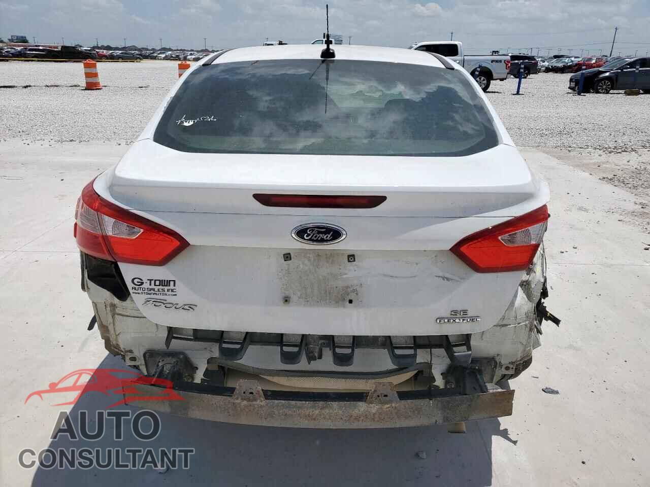 FORD FOCUS 2012 - 1FAHP3F21CL466506