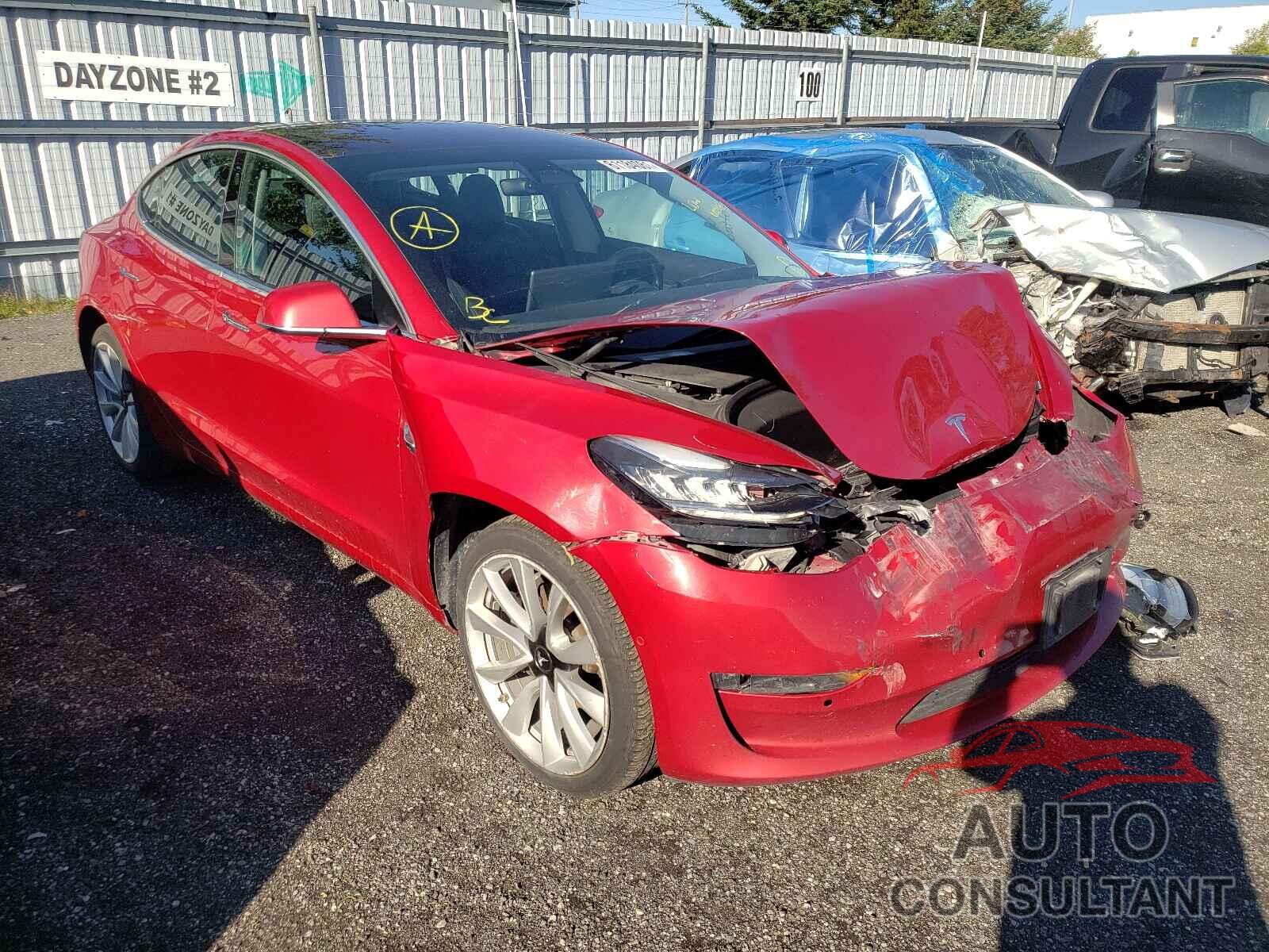 TESLA MODEL 3 2018 - 5YJ3E1EA1JF029080