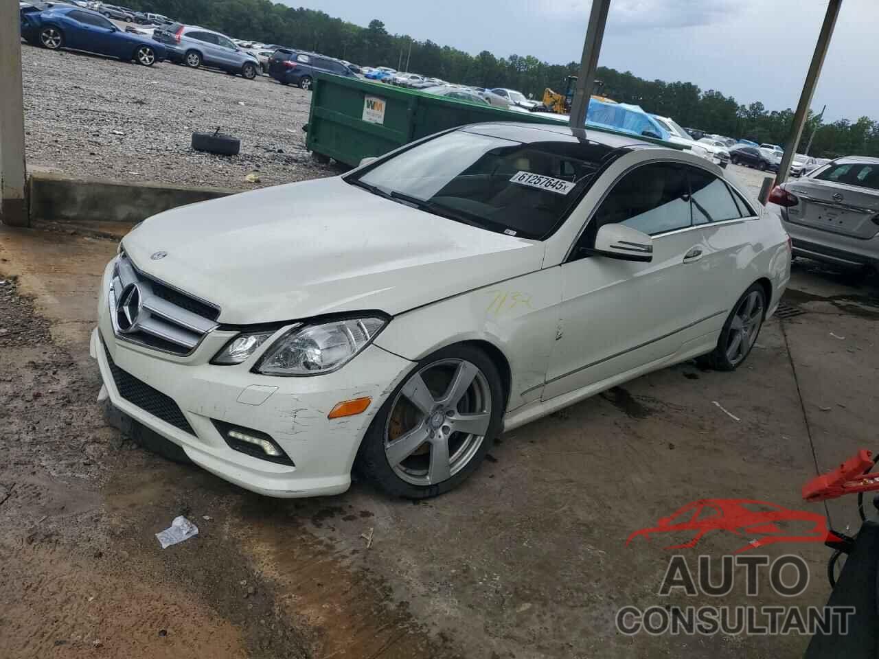 MERCEDES-BENZ E-CLASS 2010 - WDDKJ7CBXAF042837