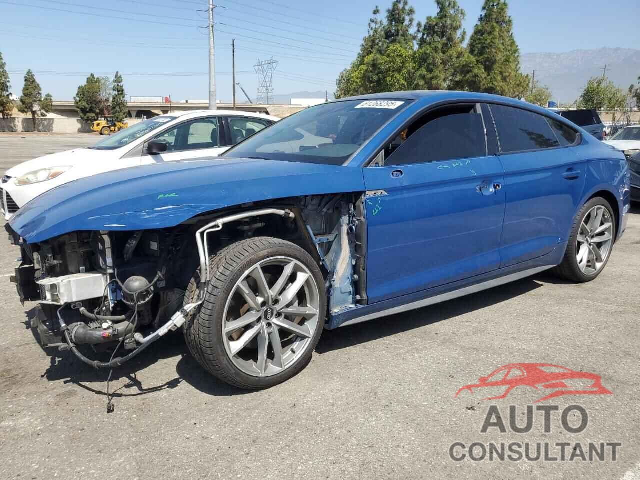 AUDI A5 2019 - WAUENCF54KA009855