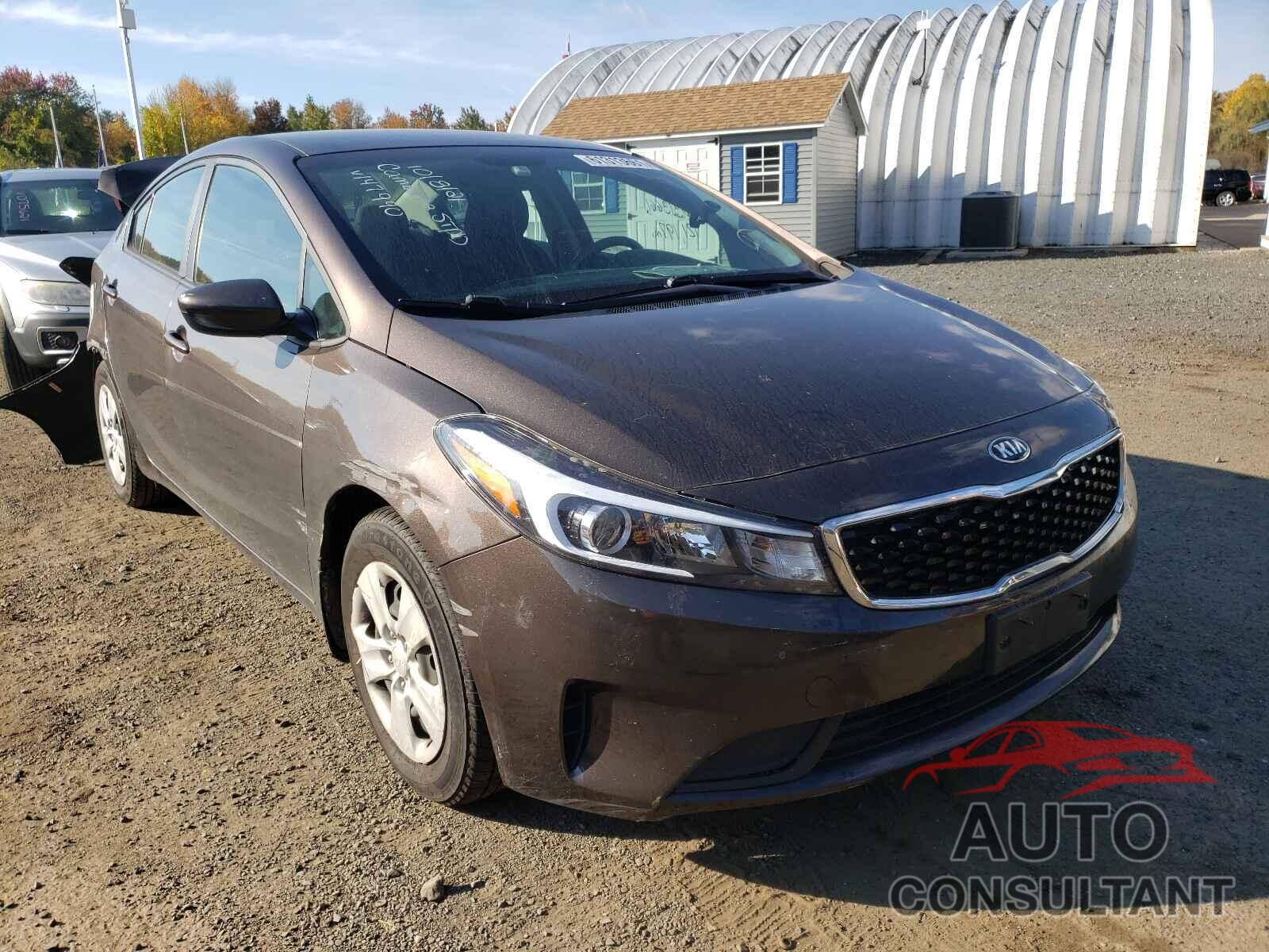 KIA FORTE 2017 - 3KPFK4A73HE147990