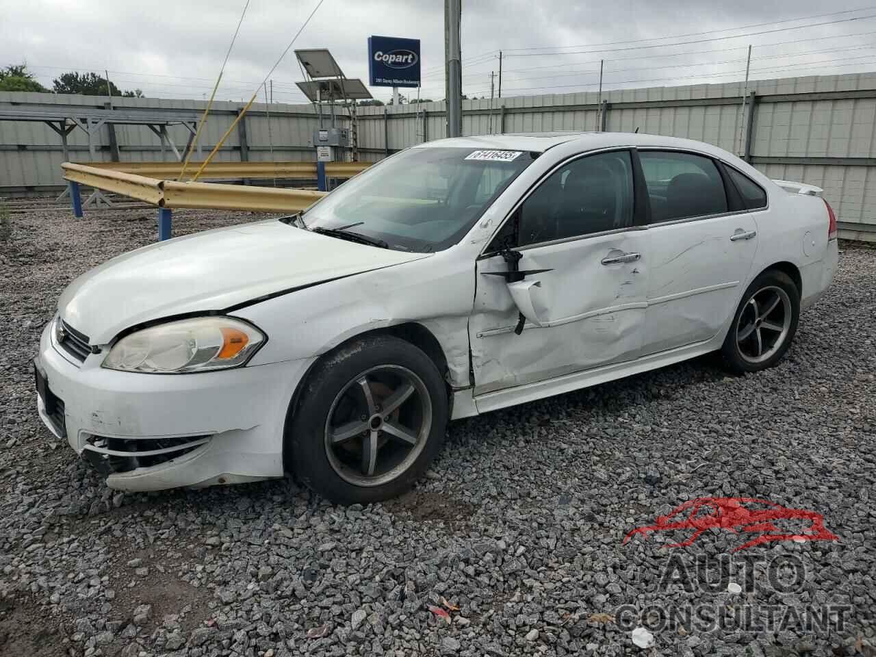 CHEVROLET IMPALA 2013 - 2G1WC5E37D1146500