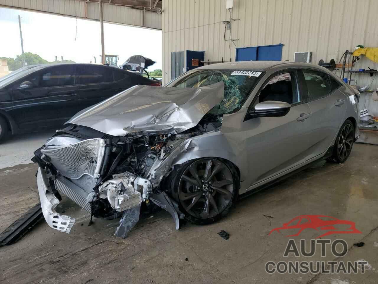 HONDA CIVIC 2018 - SHHFK7H43JU214616