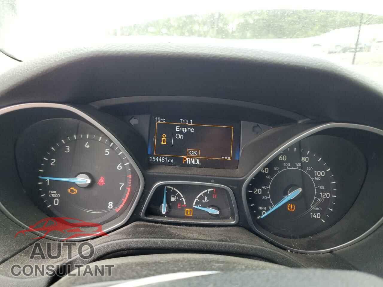 FORD FOCUS 2017 - 1FADP3F29HL265958