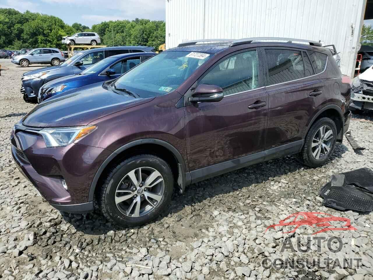 TOYOTA RAV4 2016 - 2T3RFREV9GW535896