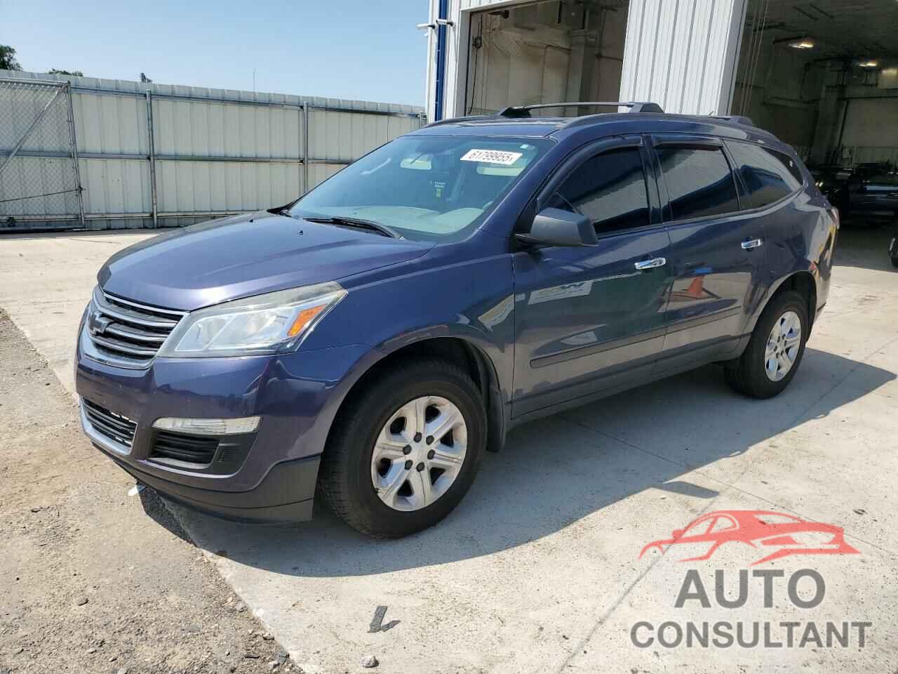 CHEVROLET TRAVERSE 2013 - 1GNKRFKD5DJ126461