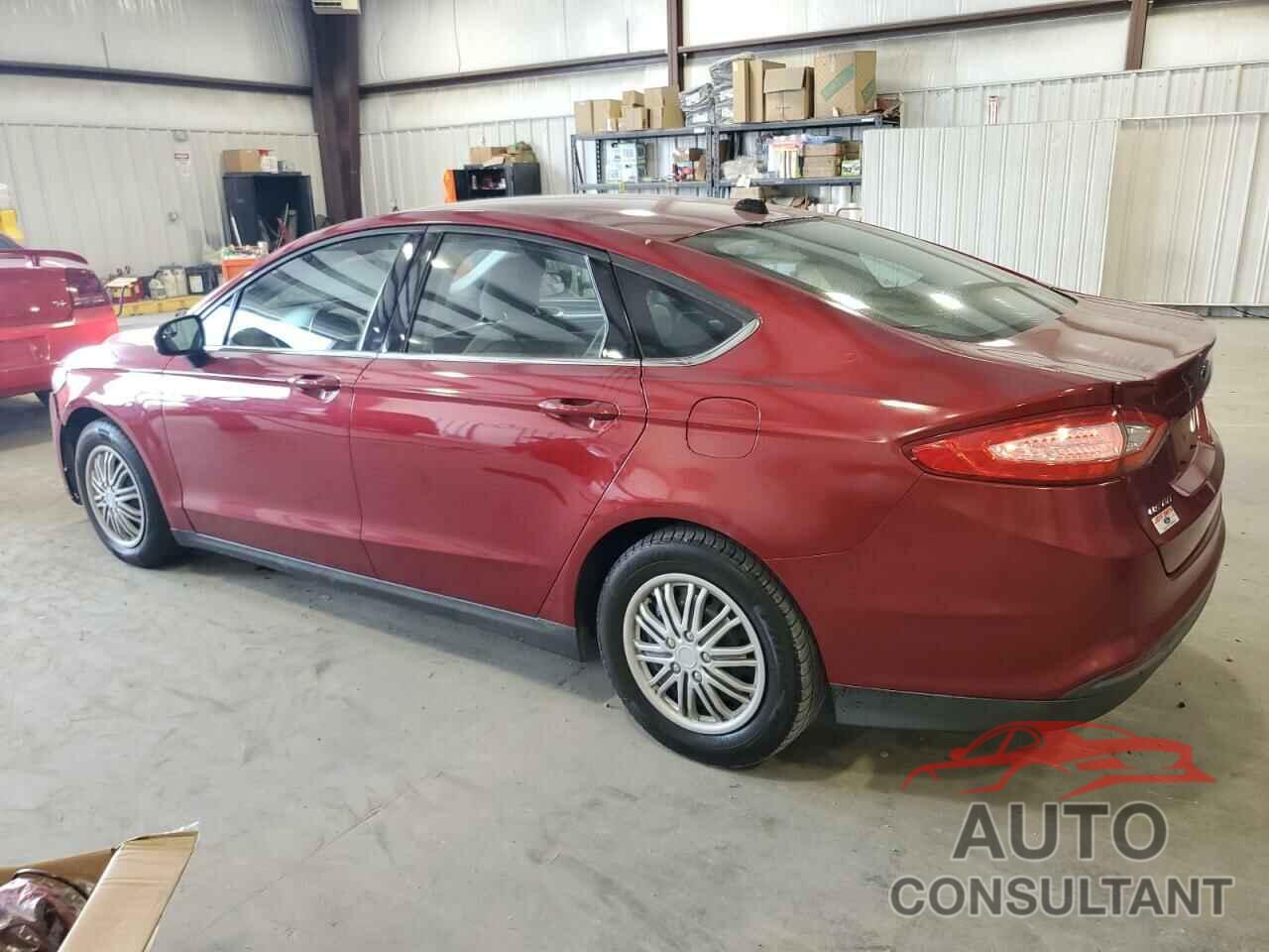 FORD FUSION 2013 - 3FA6P0G7XDR317675