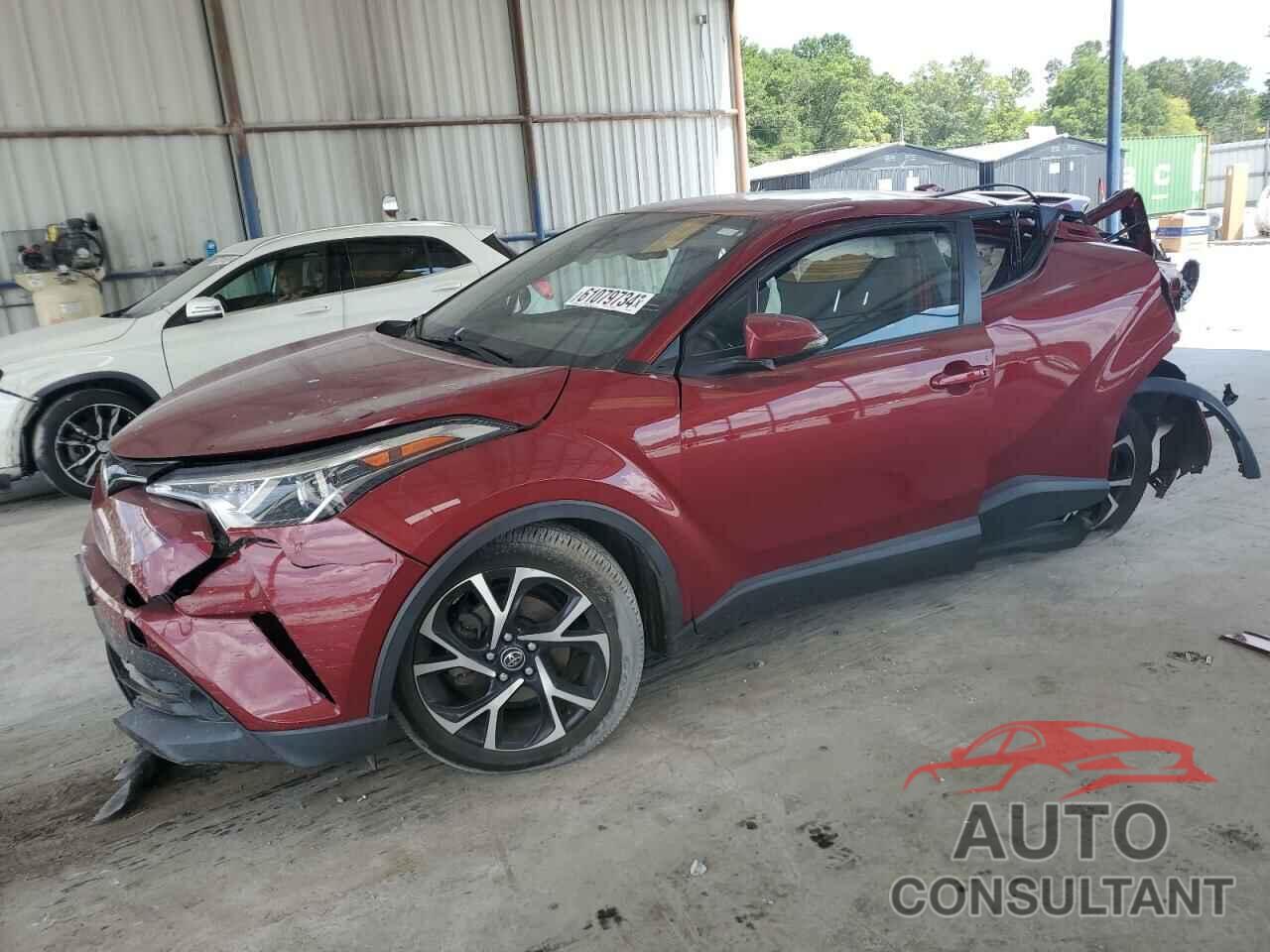 TOYOTA C-HR 2018 - NMTKHMBX1JR040944