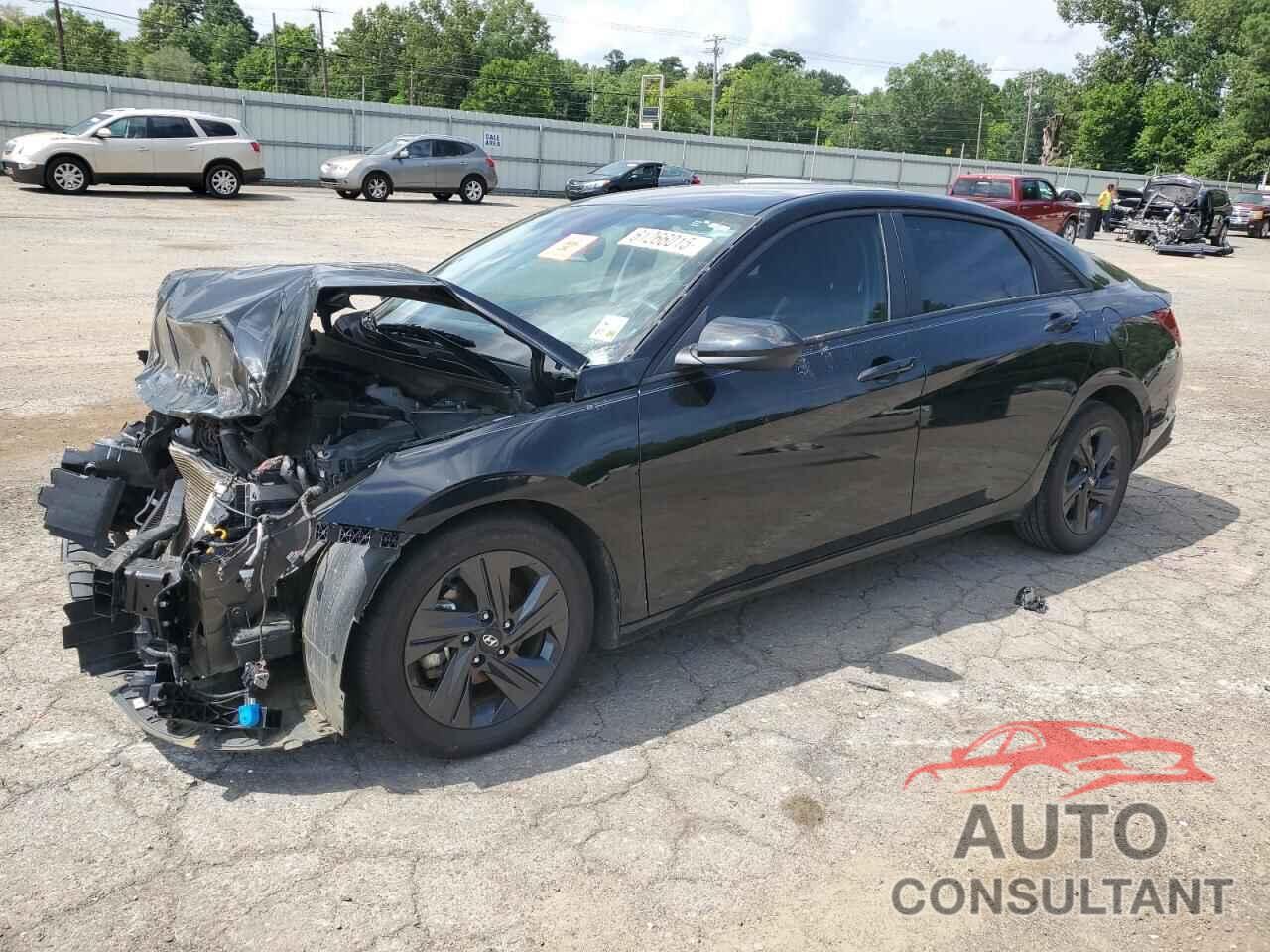 HYUNDAI ELANTRA 2023 - KMHLM4AG2PU589443