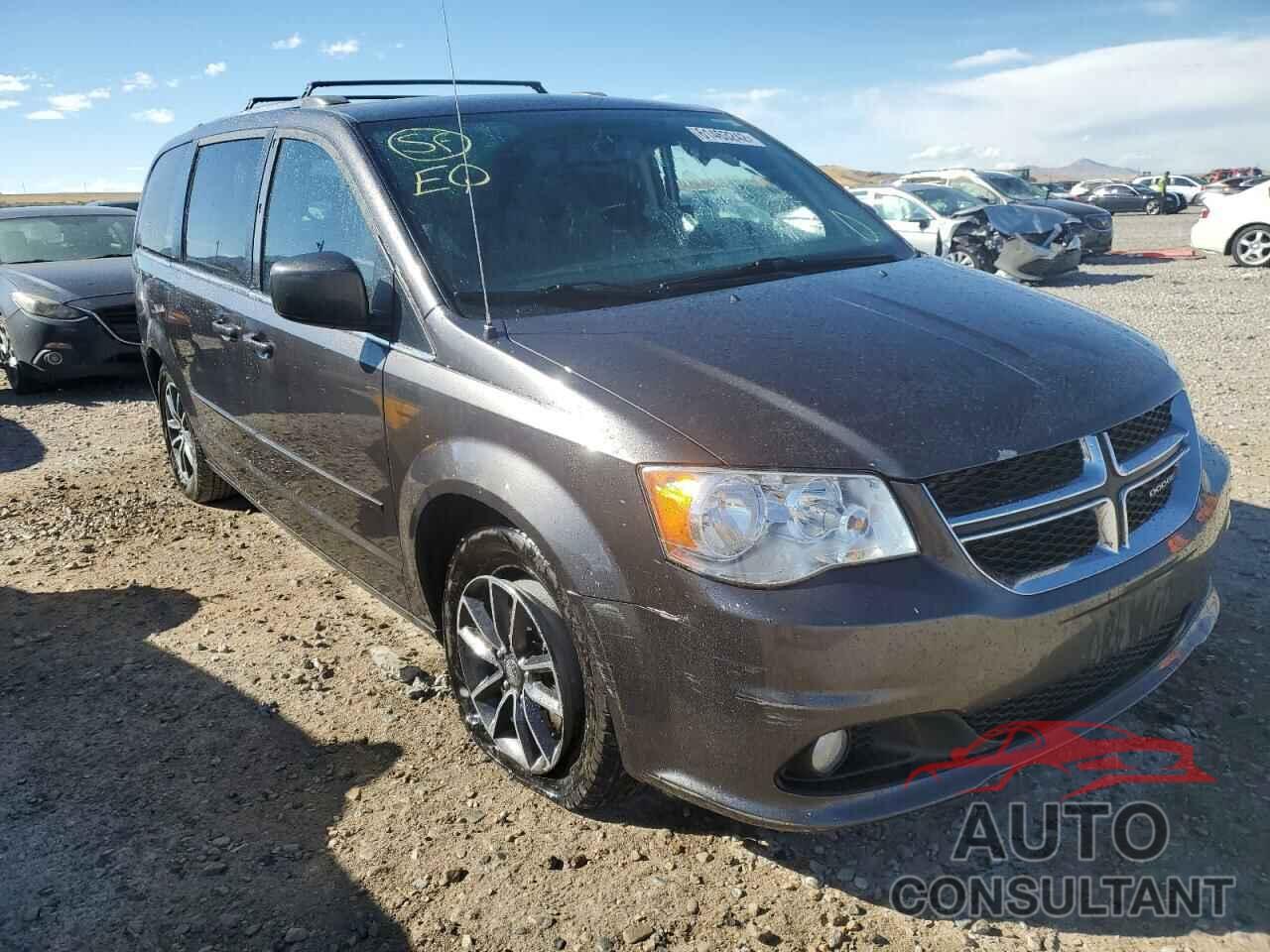 DODGE CARAVAN 2017 - 2C4RDGCG4HR695999