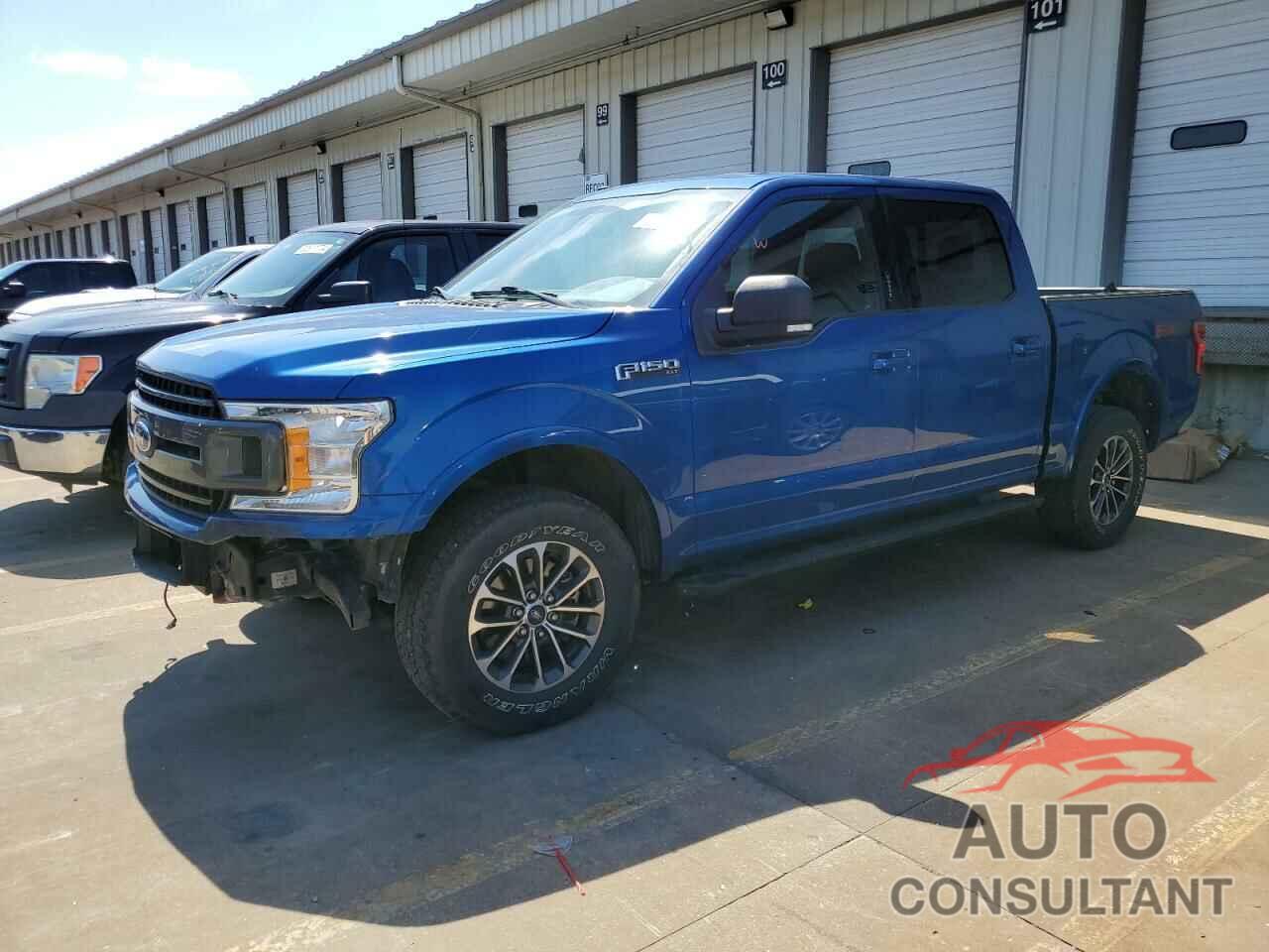 FORD F-150 2018 - 1FTEW1EP8JKG02487