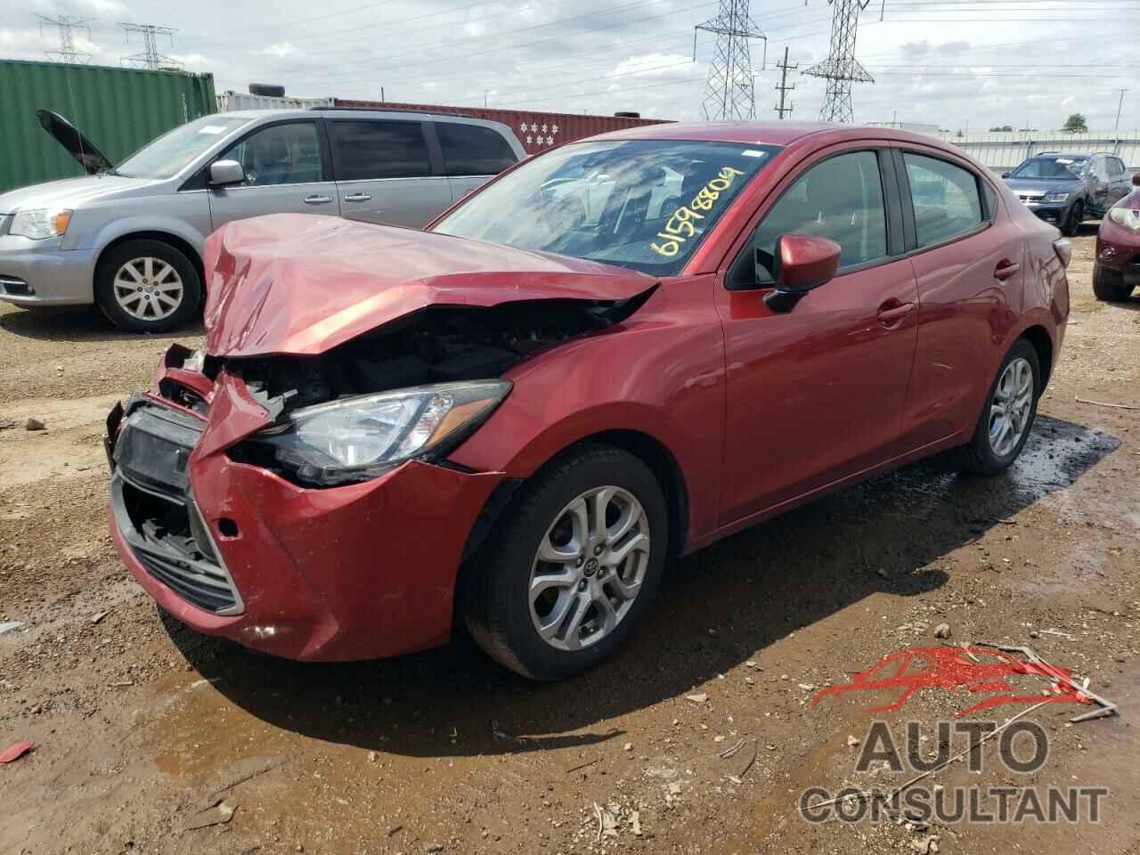 TOYOTA YARIS 2017 - 3MYDLBYV7HY195392