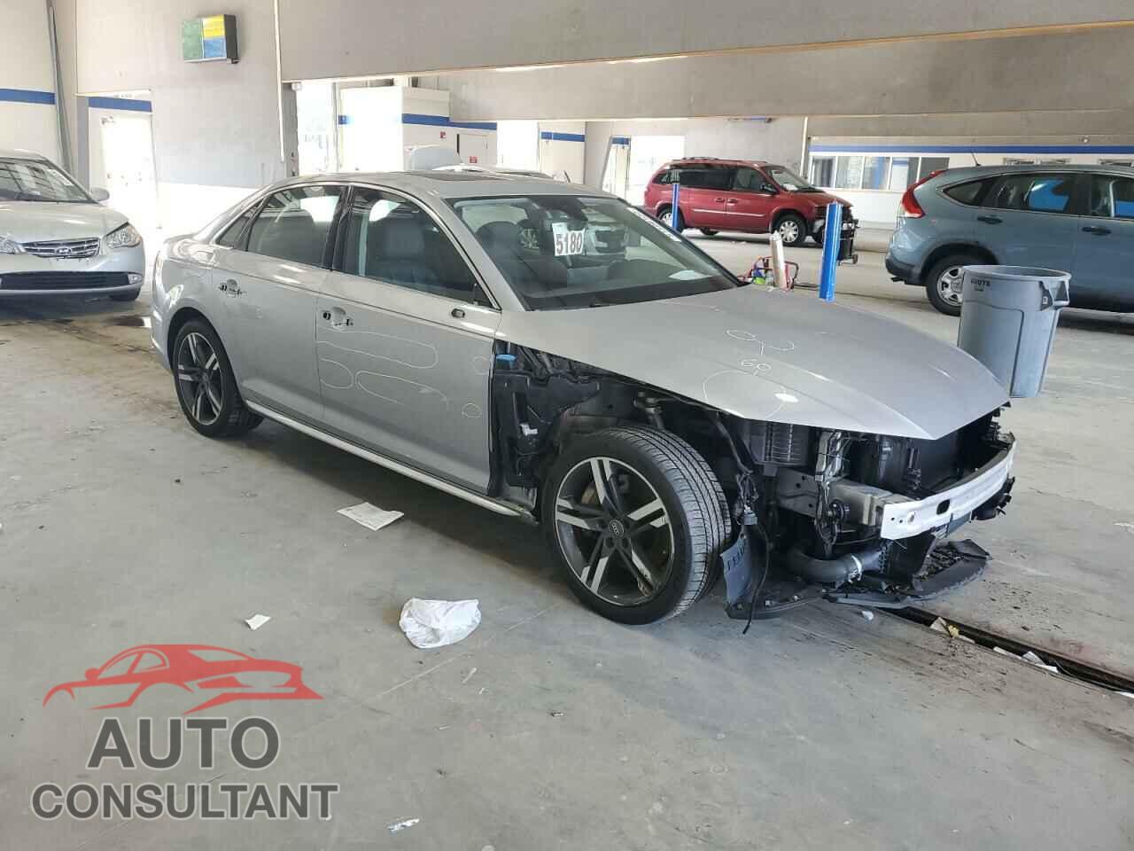 AUDI A4 2017 - WAUENAF40HN035155