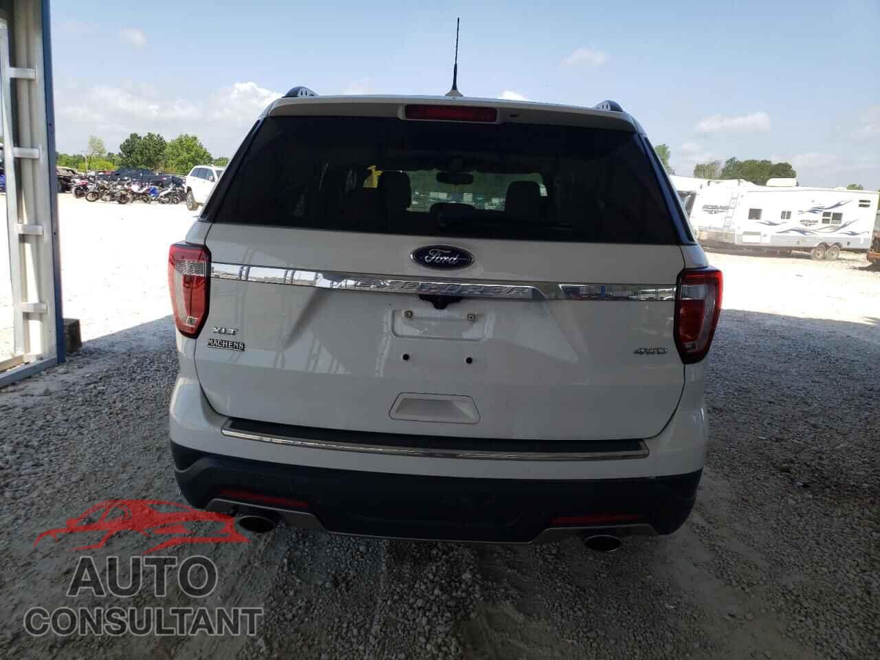 FORD EXPLORER 2018 - 1FM5K8D88JGB08465