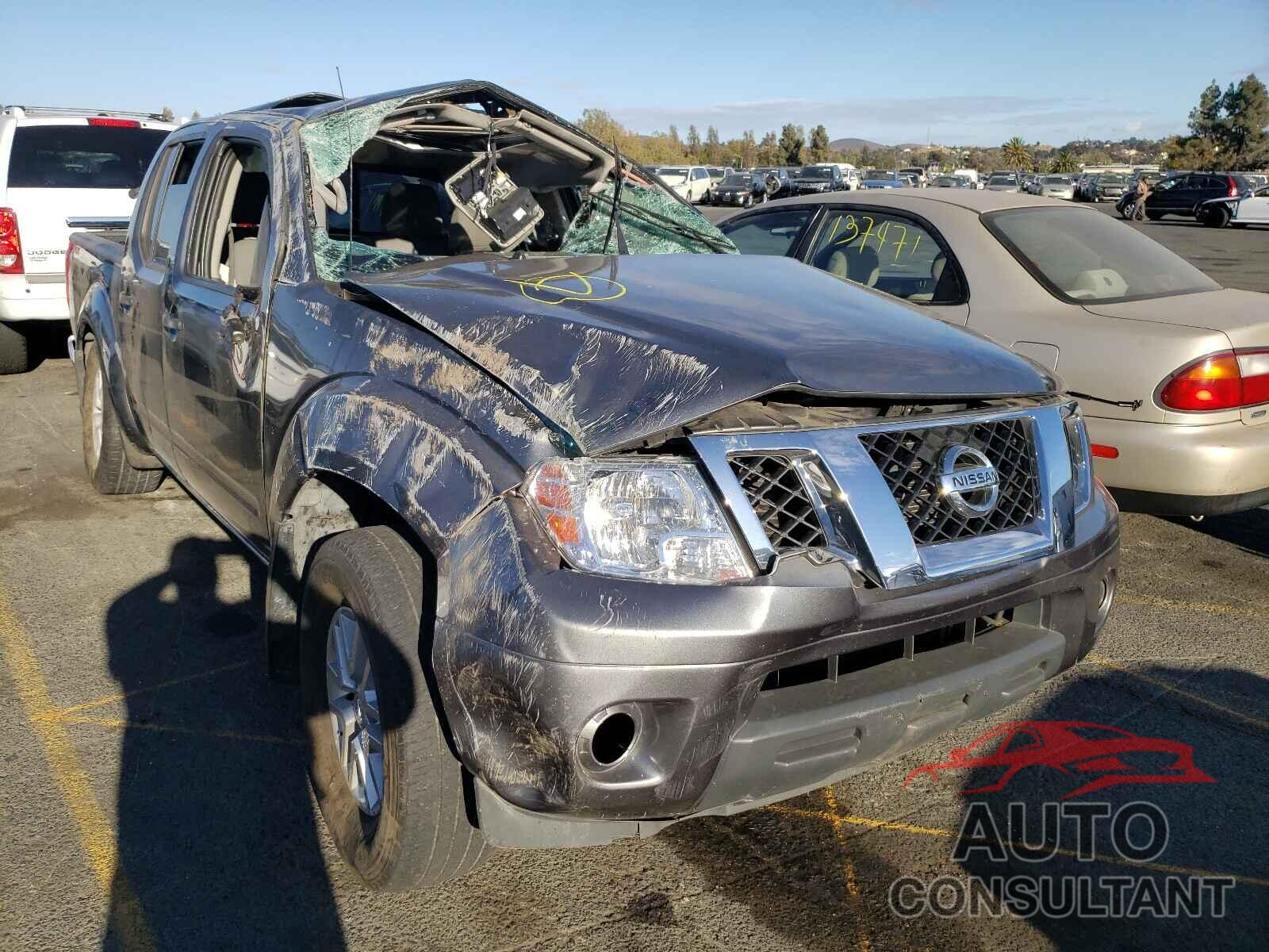 NISSAN FRONTIER 2019 - 1N6AD0EV6KN700198