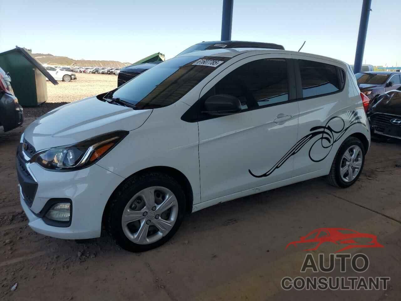 CHEVROLET SPARK 2019 - KL8CB6SA7KC702794
