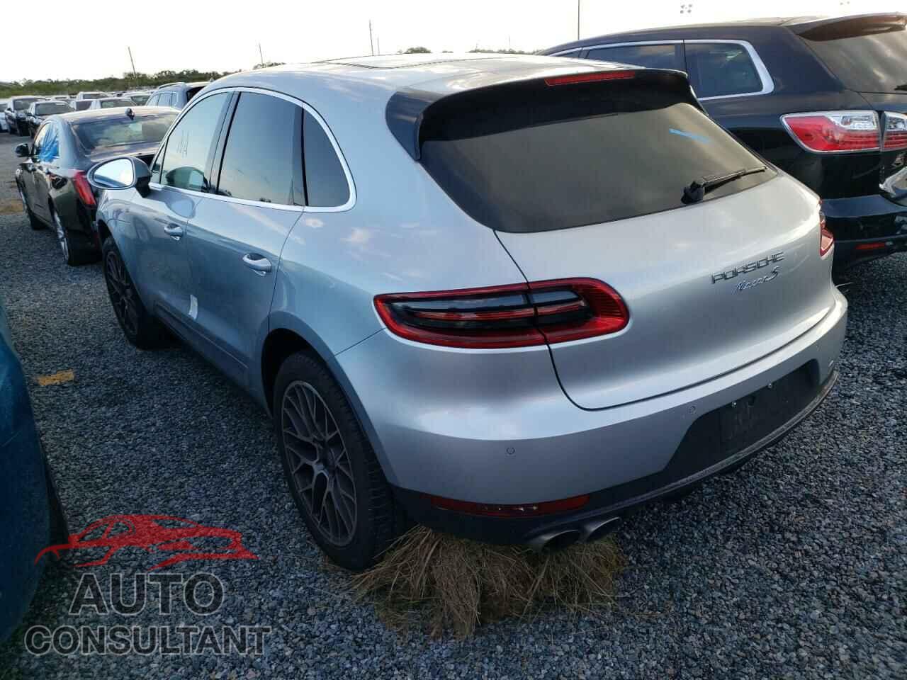 PORSCHE MACAN 2016 - WP1AB2A53GLB50065