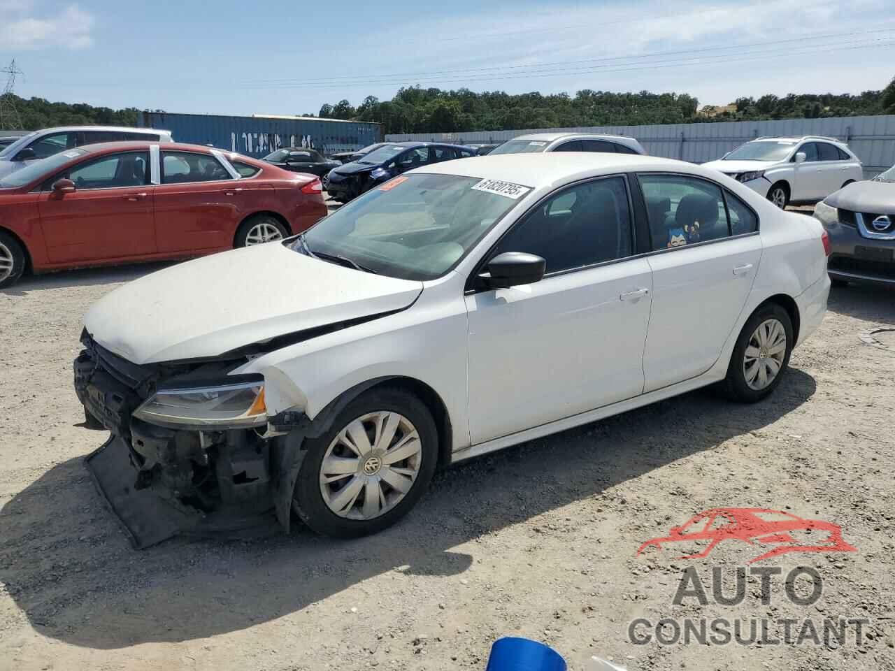 VOLKSWAGEN JETTA 2013 - 3VW2K7AJ6DM377015