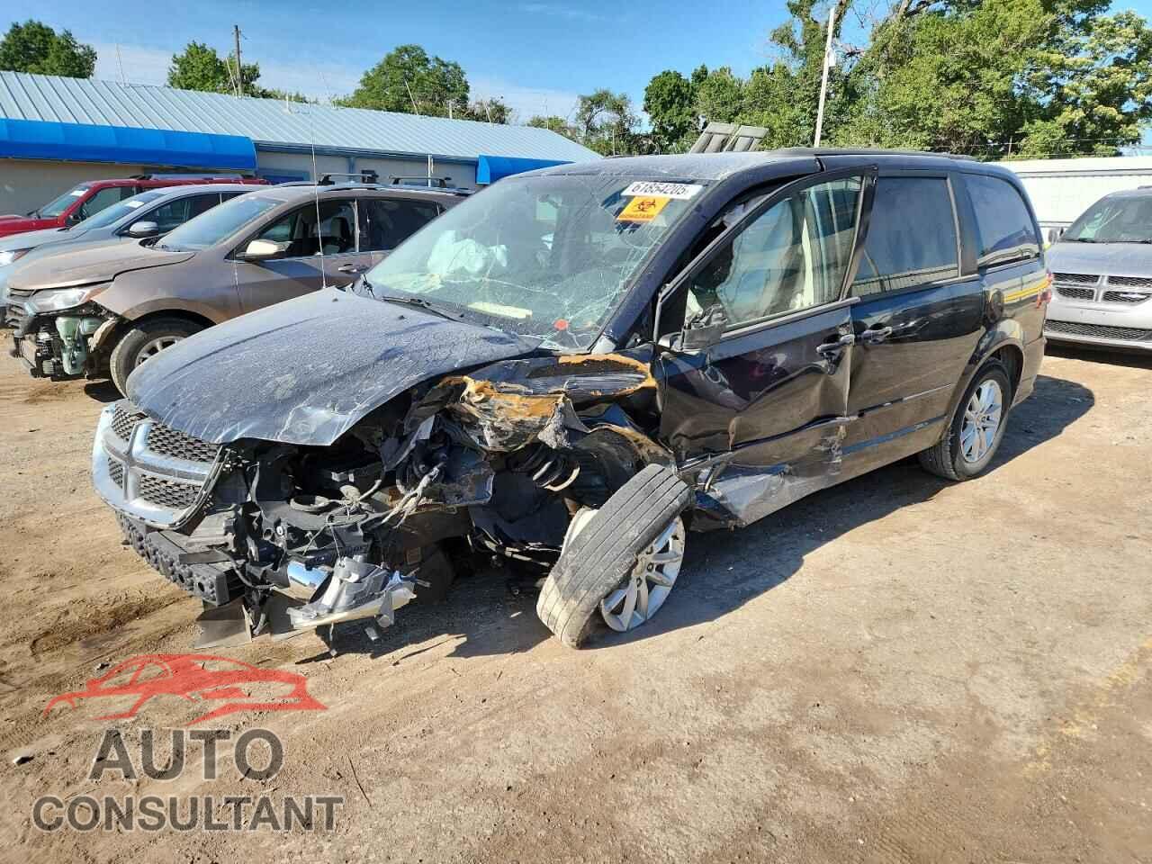 DODGE CARAVAN 2014 - 2C4RDGCG3ER244770