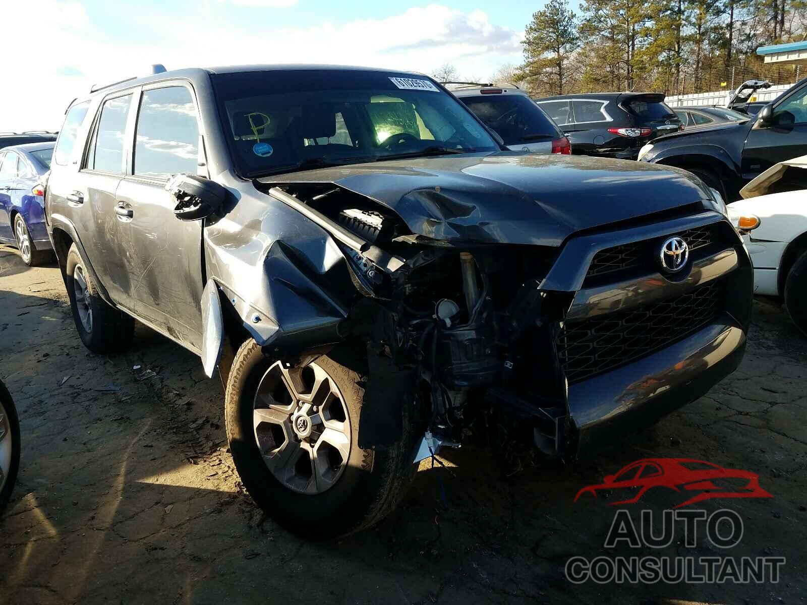 TOYOTA 4RUNNER 2016 - JTEZU5JR1G5122512