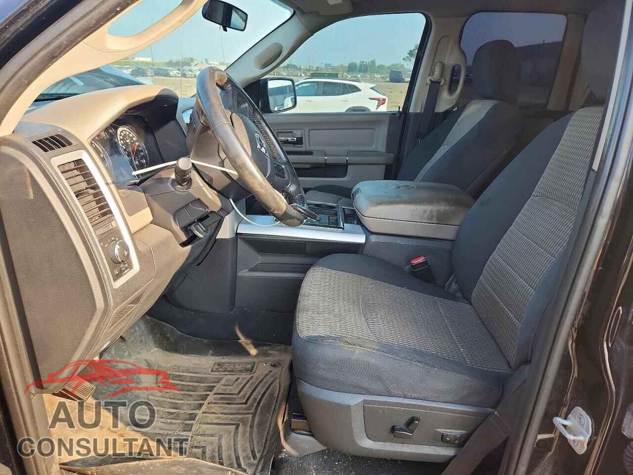DODGE RAM 1500 2012 - 1C6RD7GT8CS229708