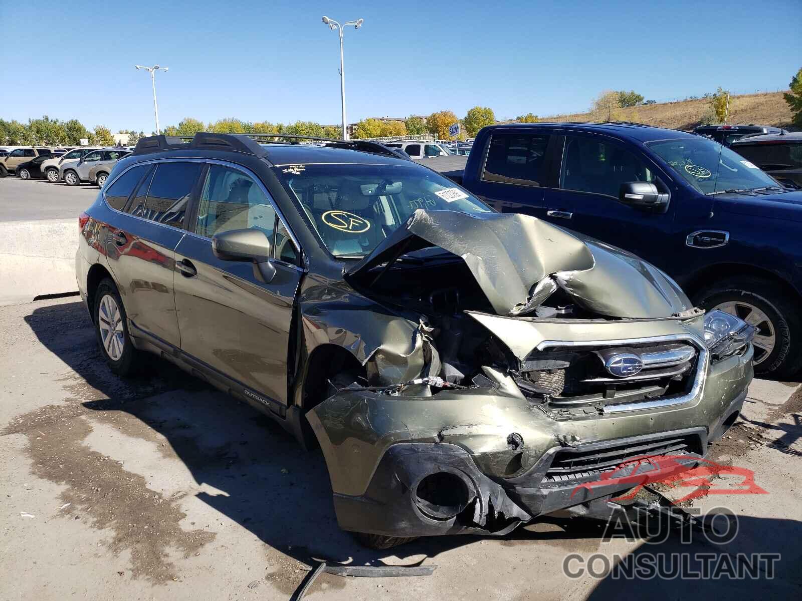 SUBARU OUTBACK 2018 - 4S4BSACC8J3328759