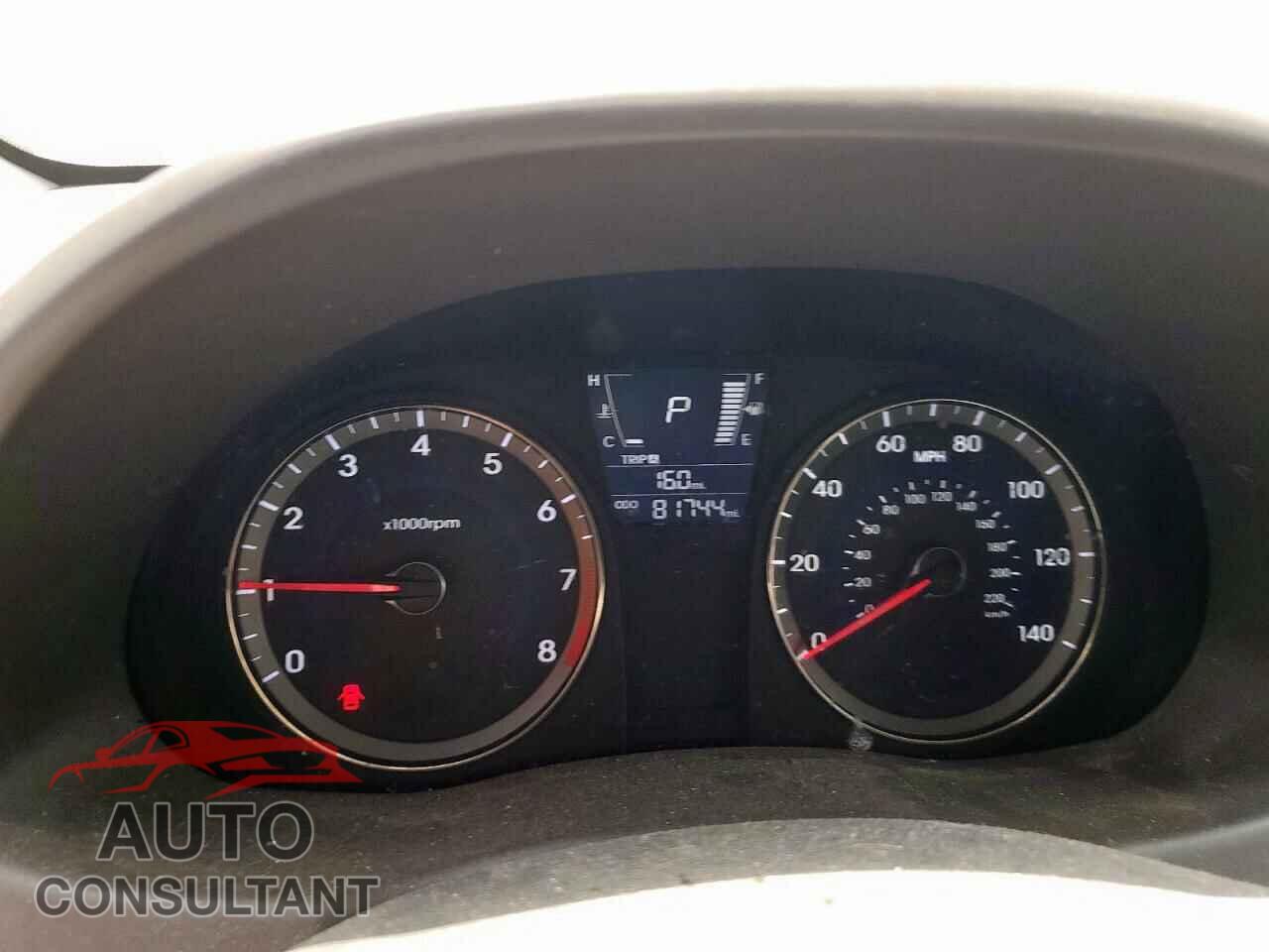 HYUNDAI ACCENT 2012 - KMHCU4AE1CU057576