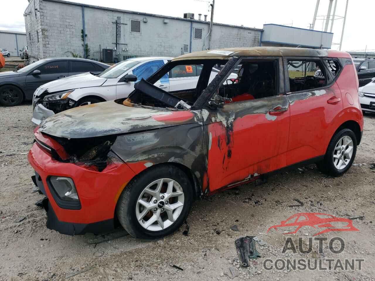 KIA SOUL 2022 - KNDJ23AU6N7185882