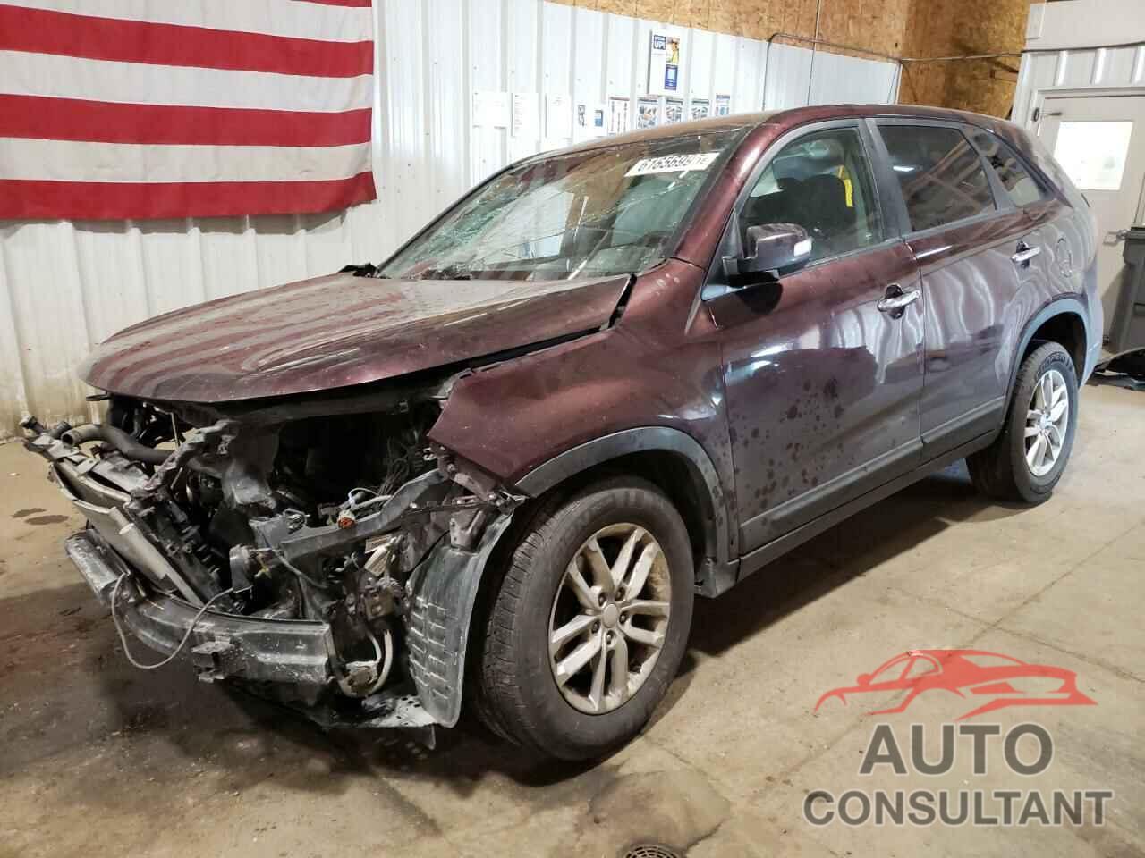 KIA SORENTO 2014 - 5XYKTCA60EG545167