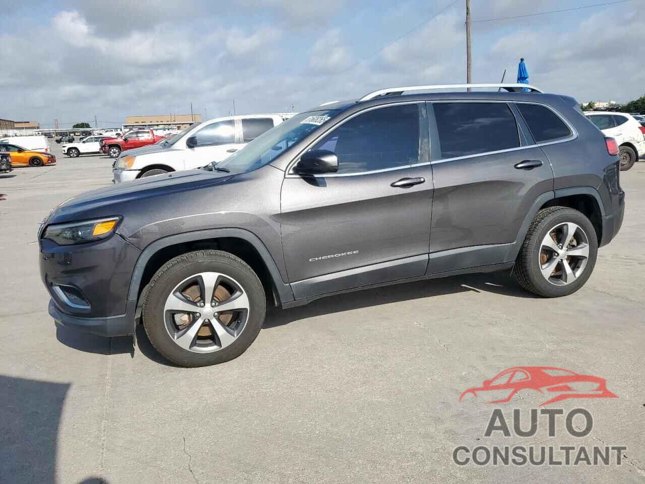 JEEP GRAND CHER 2019 - 1C4PJMDX9KD423522
