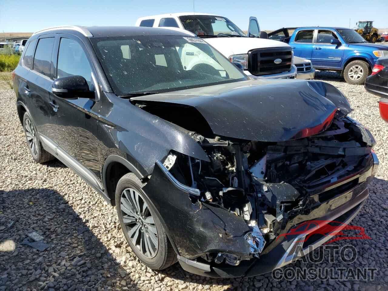 MITSUBISHI OUTLANDER 2020 - JA4AZ3A31LZ024807