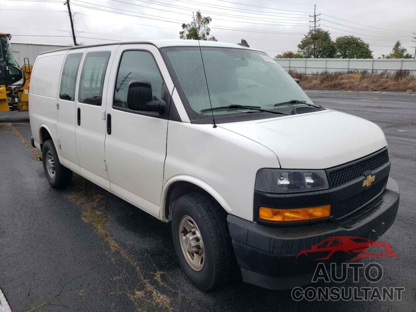 CHEVROLET EXPRESS 2019 - 1GCWGAFP9K1362311