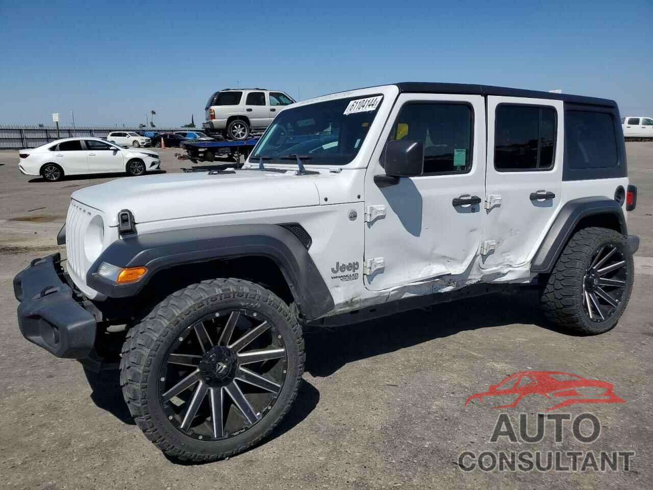 JEEP WRANGLER 2019 - 1C4HJXDN7KW637935