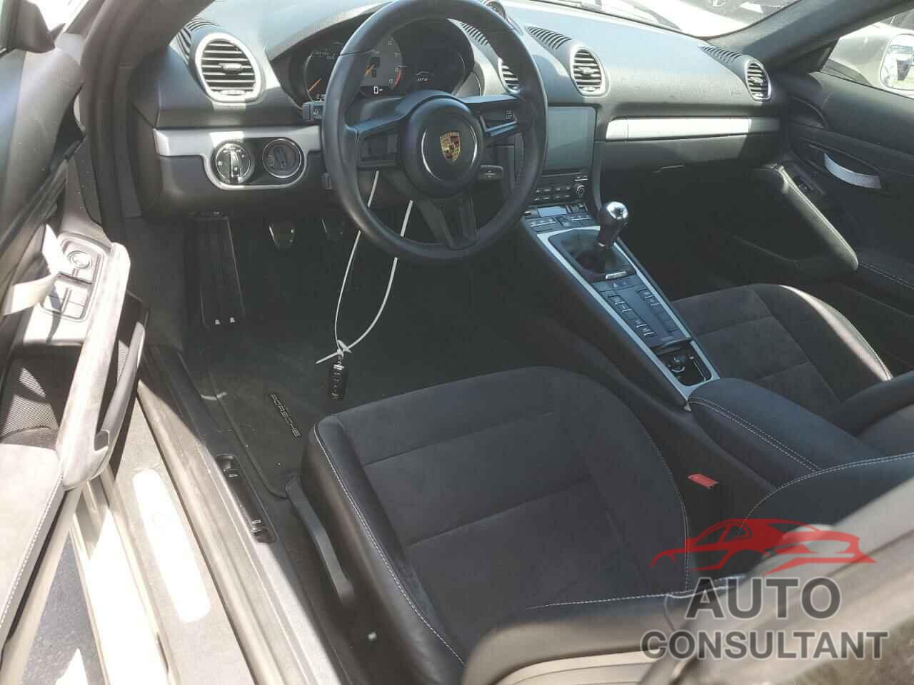 PORSCHE CAYMAN 2020 - WP0AC2A84LK289355
