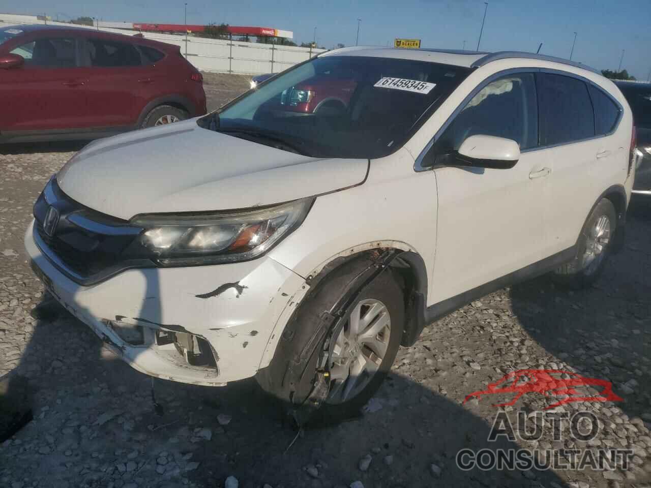 HONDA CRV 2016 - 5J6RM4H76GL066768