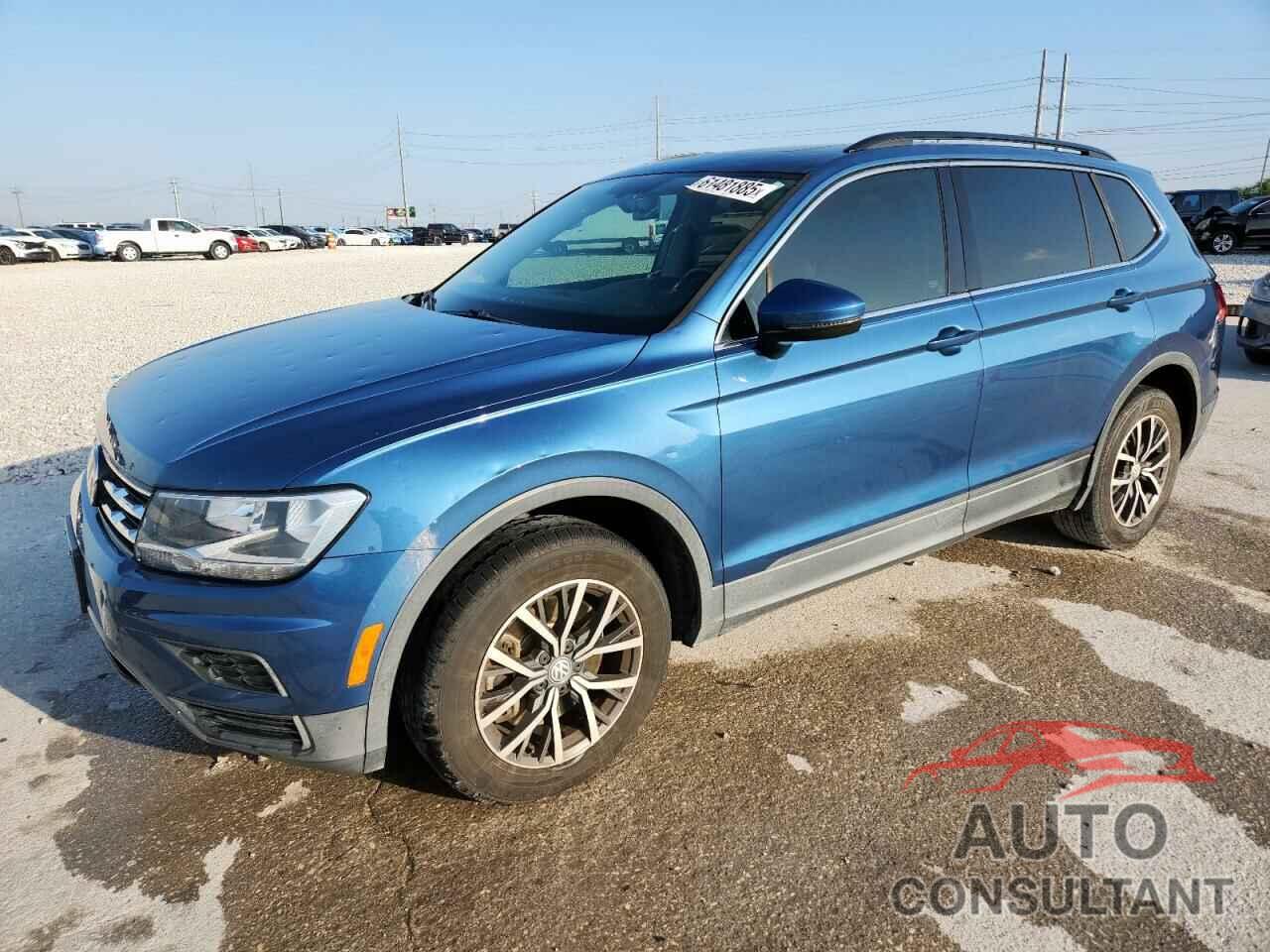 VOLKSWAGEN TIGUAN 2019 - 3VV3B7AX1KM163947