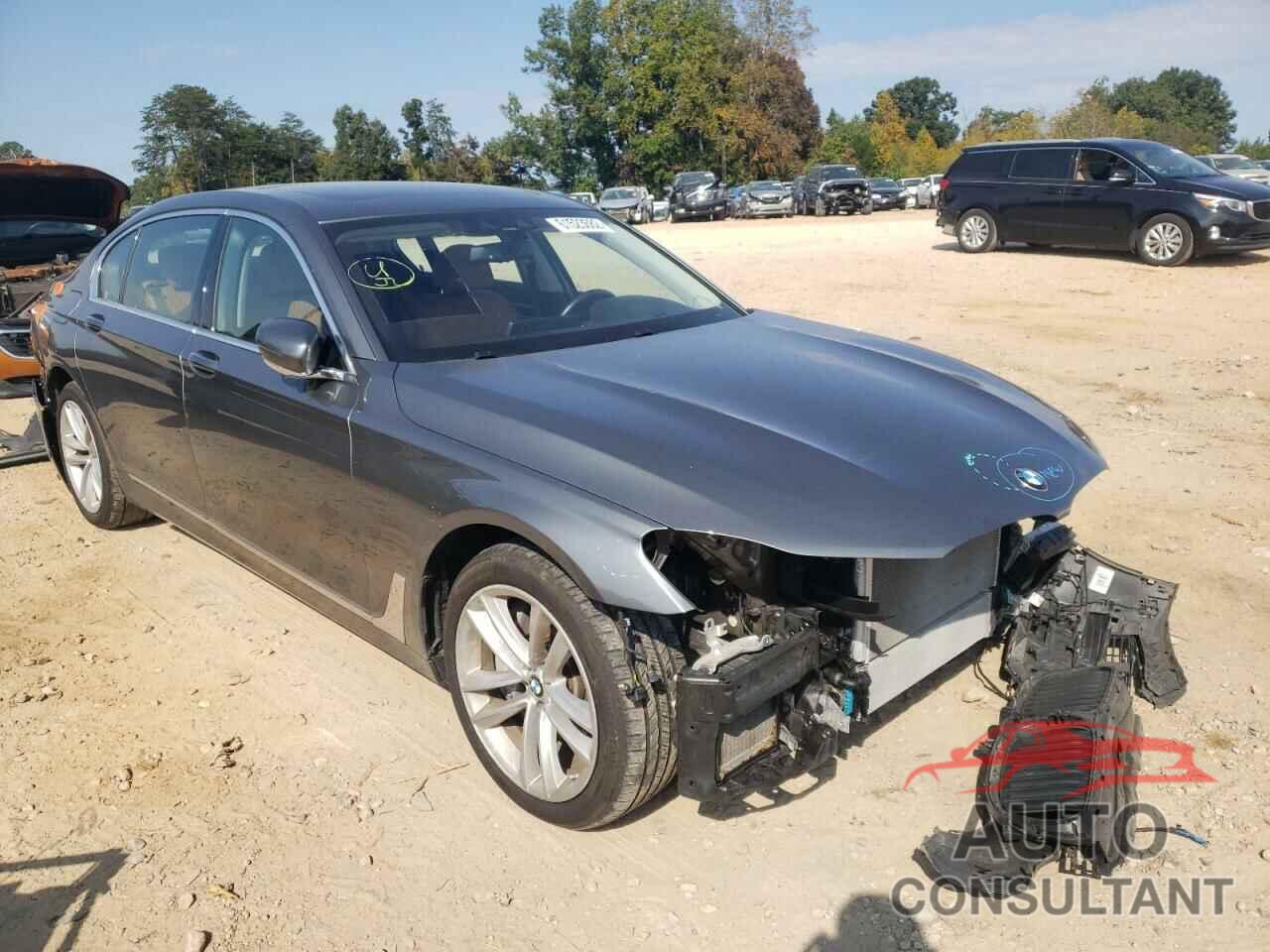 BMW 7 SERIES 2019 - WBA7F2C51KB239271